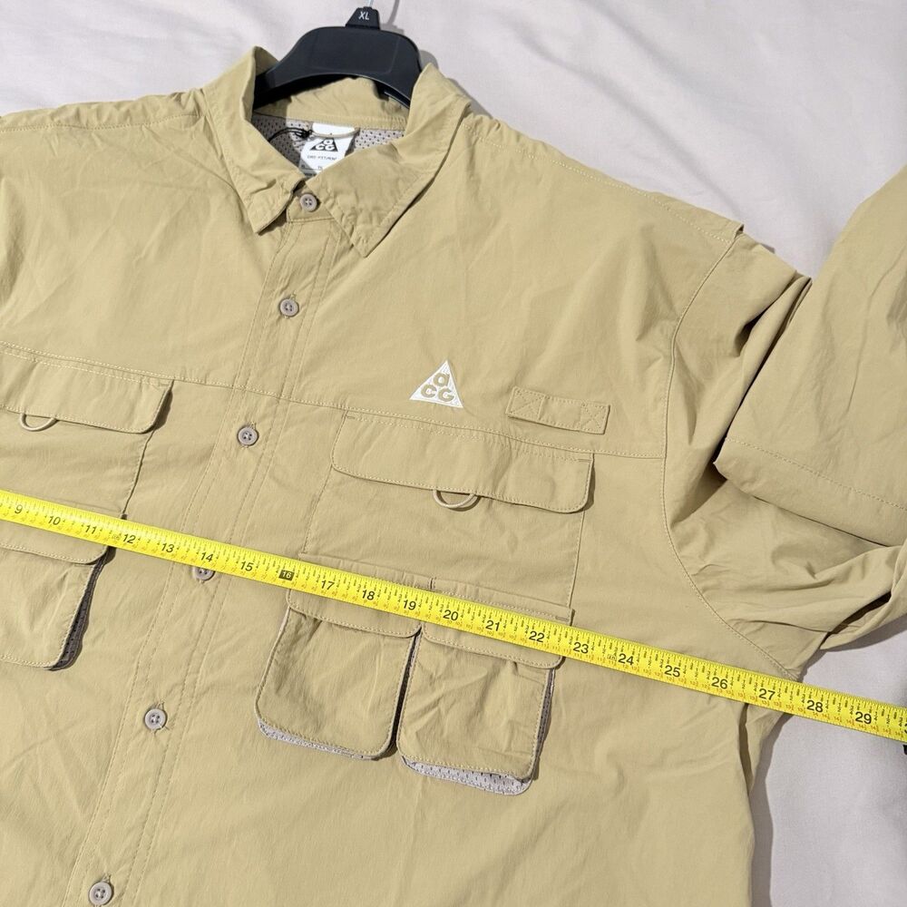 Nike ACG Men’s DRI-FIT ADV UV LONG-SLEEVE SHIRT Jacket XL - Picture 13 of 16